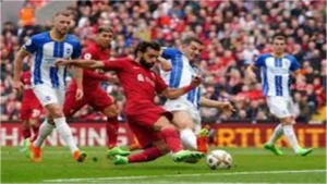 ليفربول يستضيف برايتون في أنفيلد بالجولة الـ16 للدوري الإنجليزي وتردد القناة الناقلة